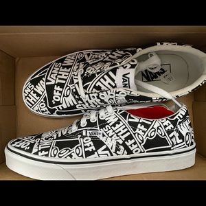 Van shoes #black&white